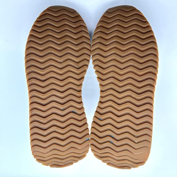 New Balance 237 Shoes Mens Size 9 Black White Suede Nylon Retro Running MS237GA - Picture 9 of 10